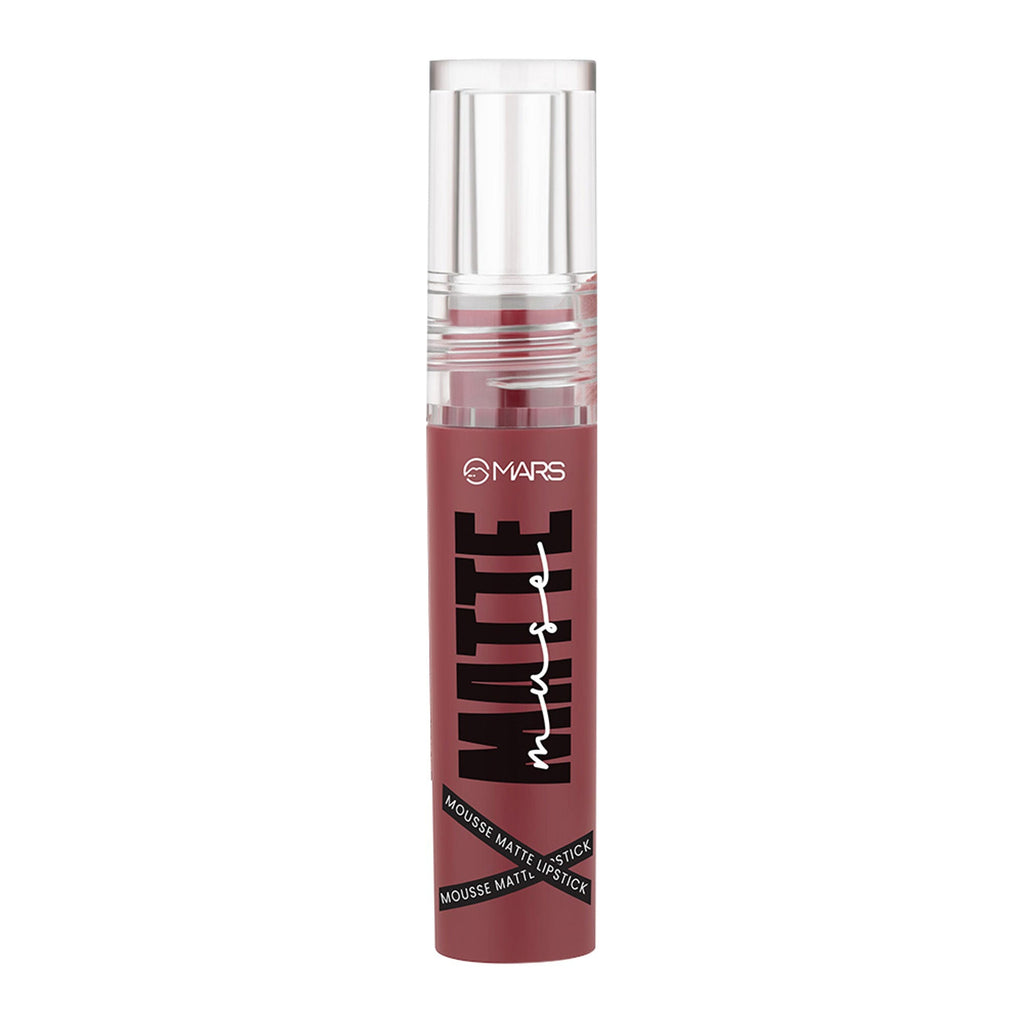 MARS Cosmetics Mousse Matte Lipstick - Leading Lady - Distacart