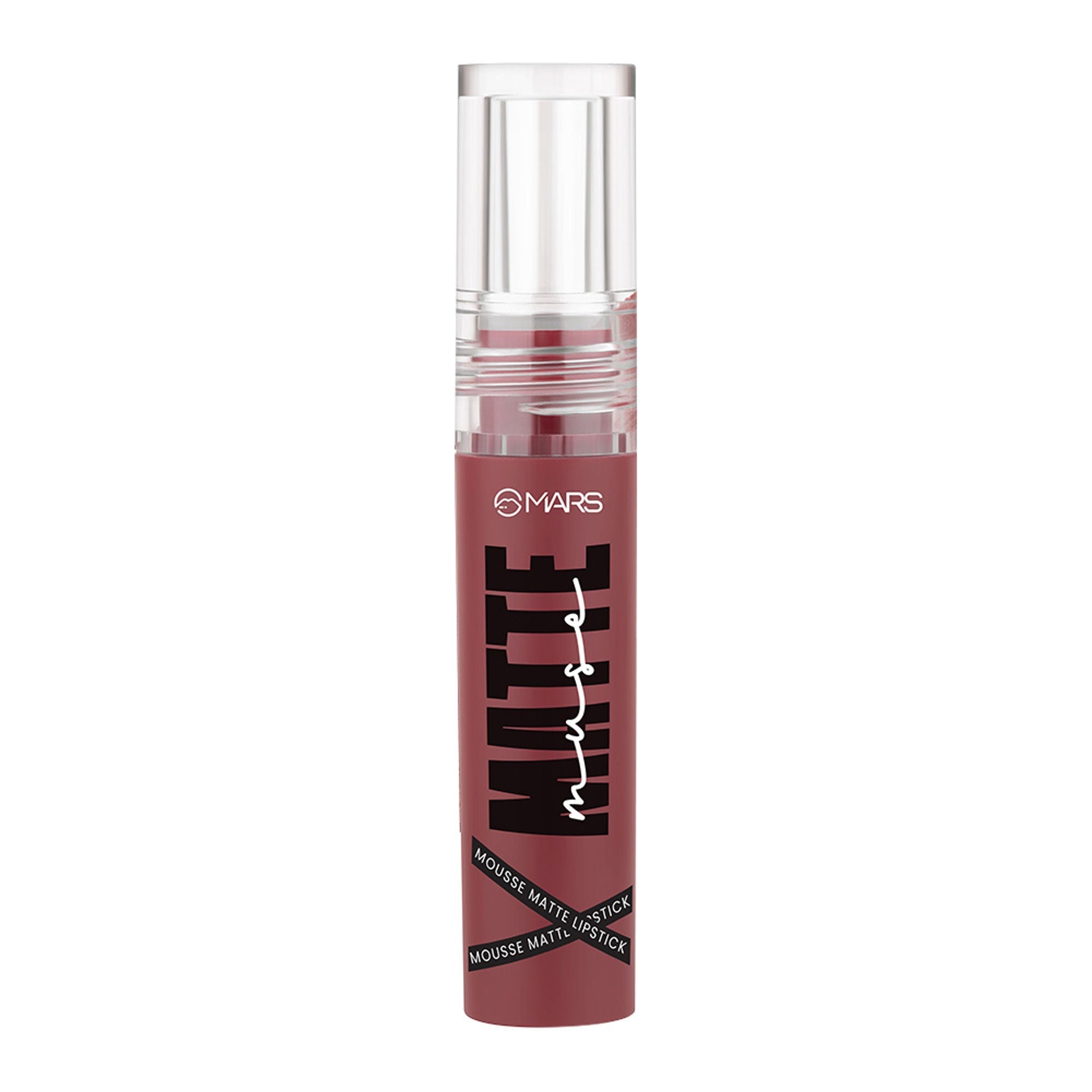 MARS Cosmetics Mousse Matte Lipstick - Leading Lady - Distacart