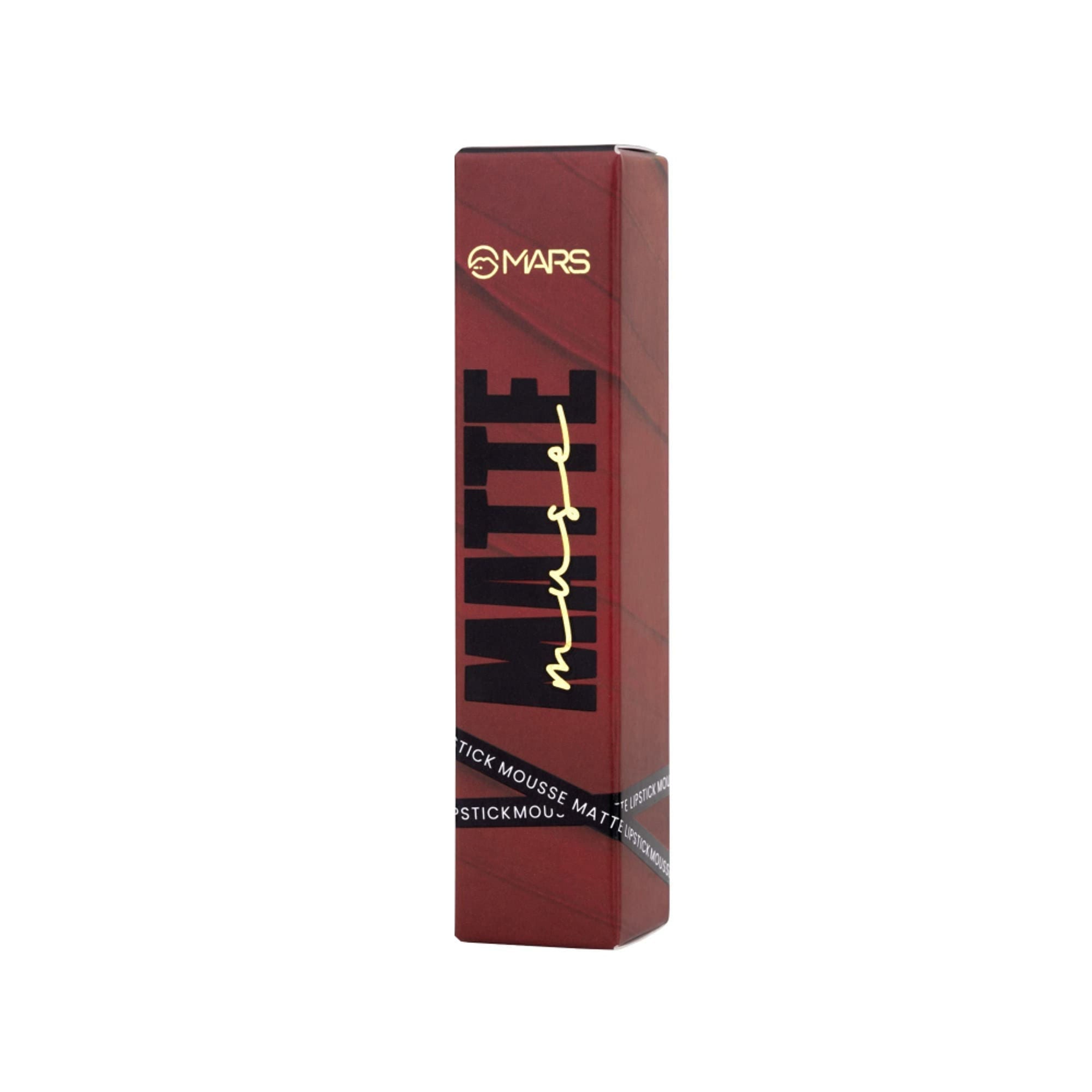 MARS Cosmetics Mousse Matte Lipstick - Leading Lady - Distacart