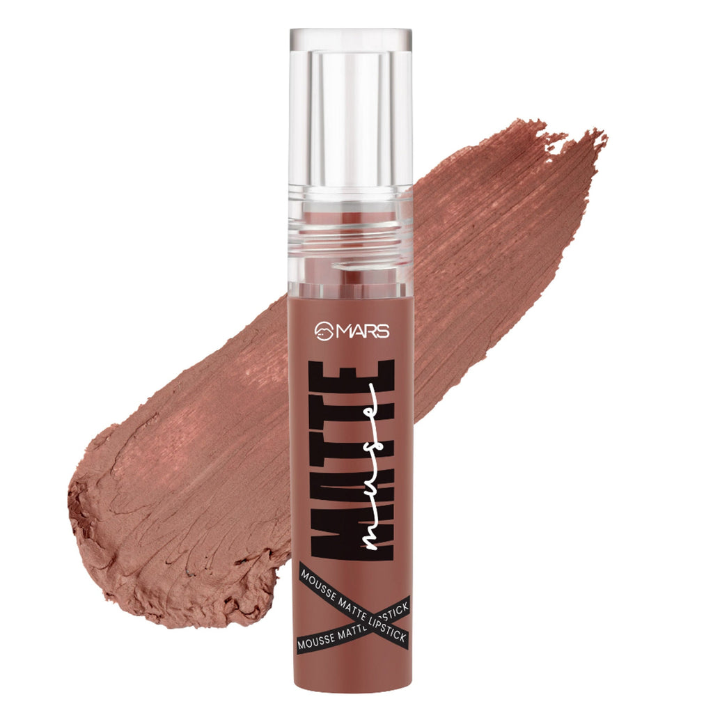 MARS Cosmetics Mousse Matte Lipstick - Love Lady - Distacart