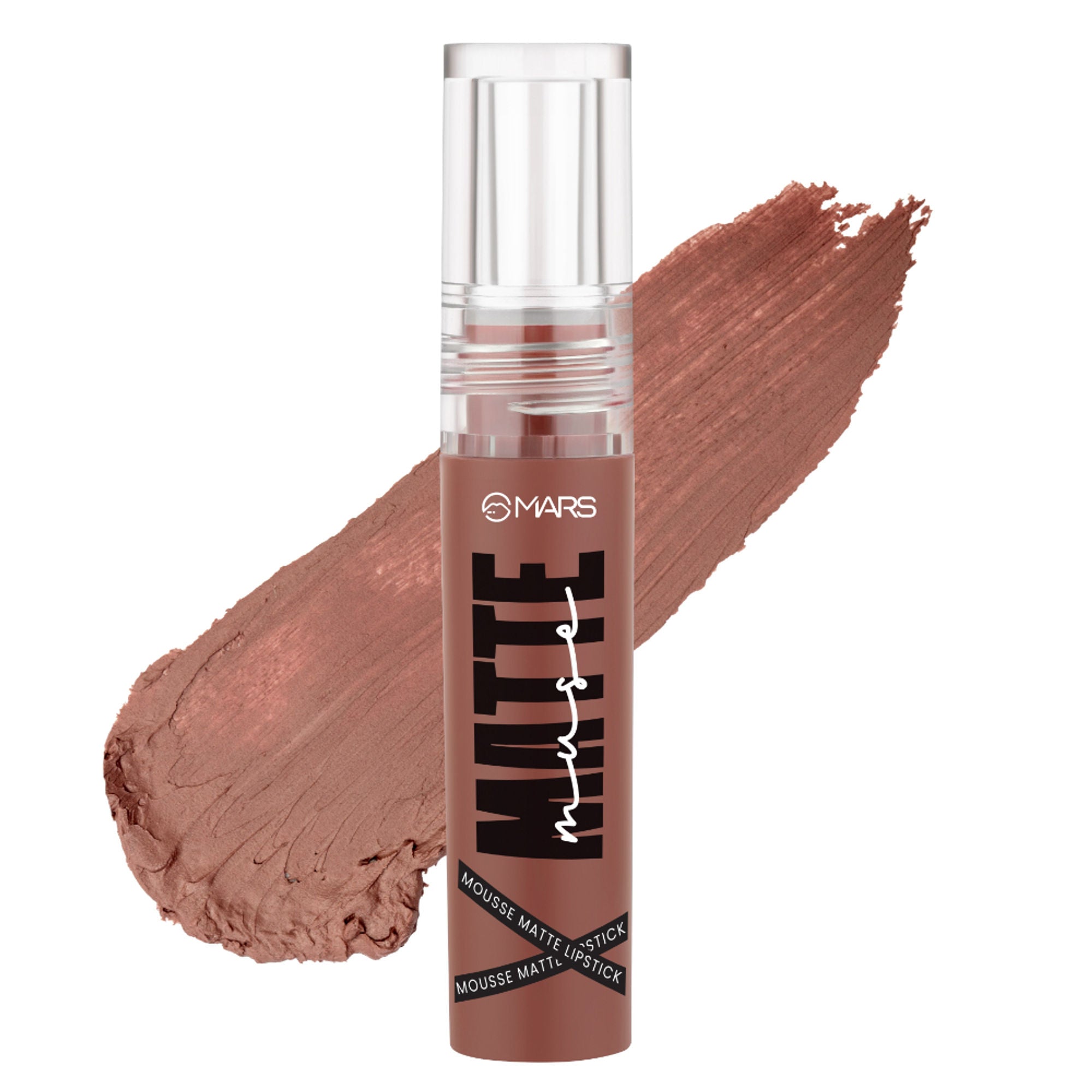 MARS Cosmetics Mousse Matte Lipstick - Love Lady - Distacart