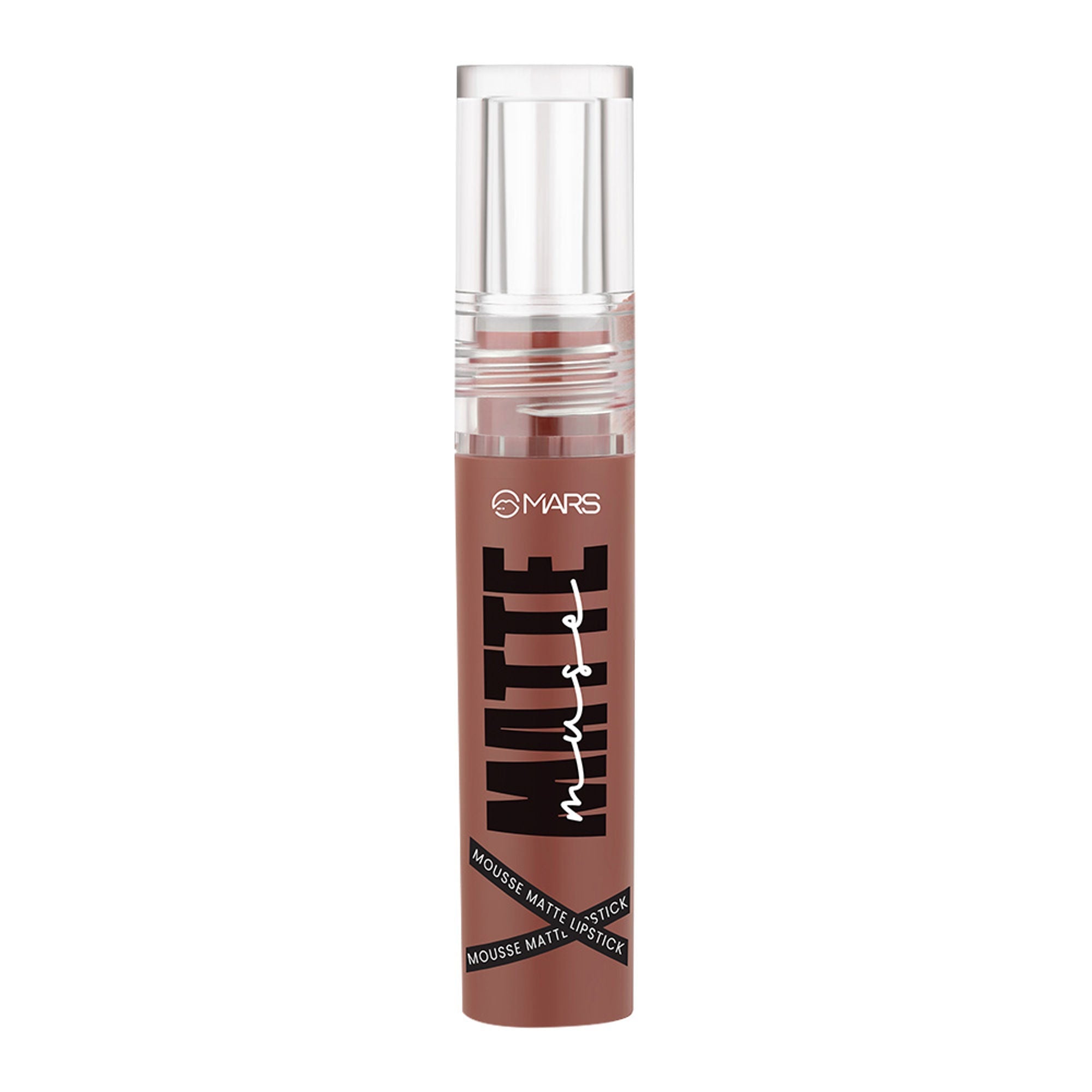 MARS Cosmetics Mousse Matte Lipstick - Love Lady - Distacart
