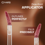MARS Cosmetics Mousse Matte Lipstick - Love Lady - Distacart