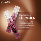 MARS Cosmetics Mousse Matte Lipstick - Love Lady - Distacart