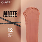 MARS Cosmetics Mousse Matte Lipstick - Love Lady - Distacart