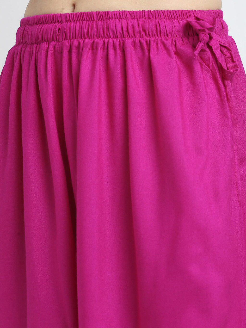 TAG 7 Women Flared Regular Palazzos