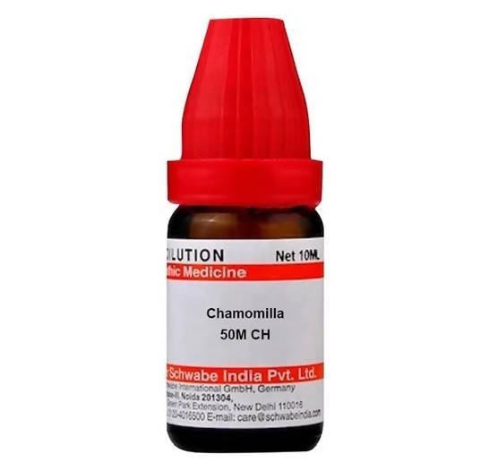 Dr. Willmar Schwabe India Chamomilla Dilution