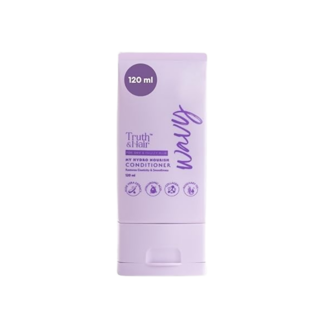Truth & Hair Hydro Nourish Conditioner For Wavy Hair