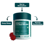 What's Up Wellness Stress & Anxiety Relief Gummies - Strawberry Flavor - Distacart