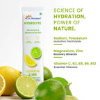 Dr. Morepen Hydrolyte Electrolyte & Vitamin Drink Mix - Lemon Lime - Distacart