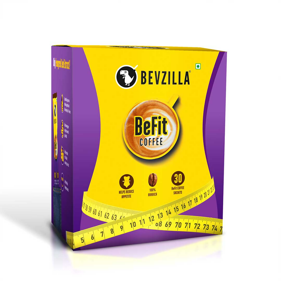 Bevzilla BeFit Coffee - Distacart