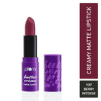 Plum Butter Crème Matte Lipstick Berry Intense - 137 (Berry)