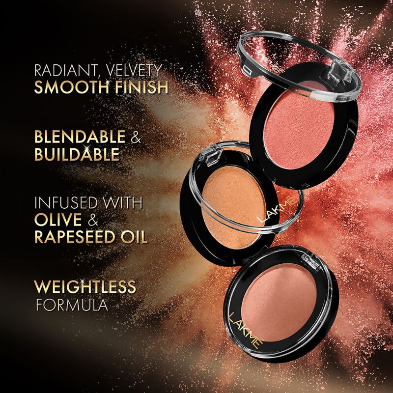 Lakme Face It Highlighter - Gold