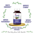 Bliss Welness L-Arginine Caffeine Tablets - Distacart