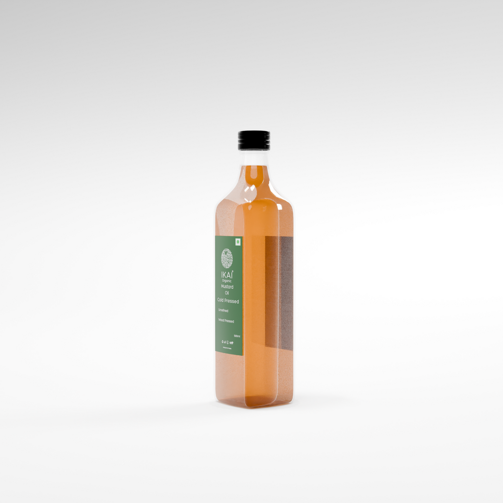 3 - Organic Mustard Oil - 500ml