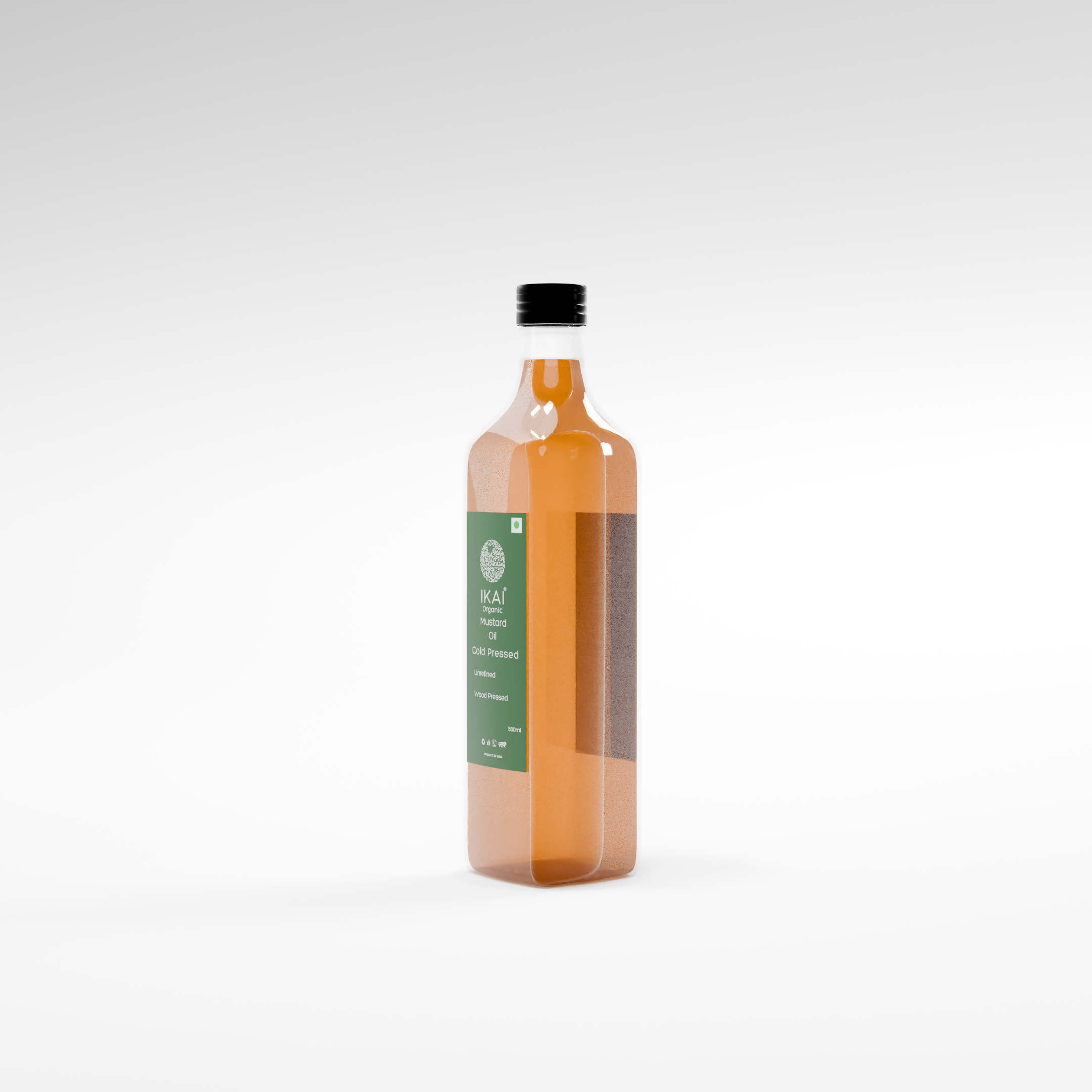 3 - Organic Mustard Oil - 500ml