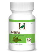 H&C Herbal Neem Tablets - Distacart