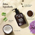 The Beauty Co. Chocolate Coffee Body Wash for Nourishing Skin