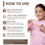 Perenne Sulphate Free Barrier Skin Repair Face Wash