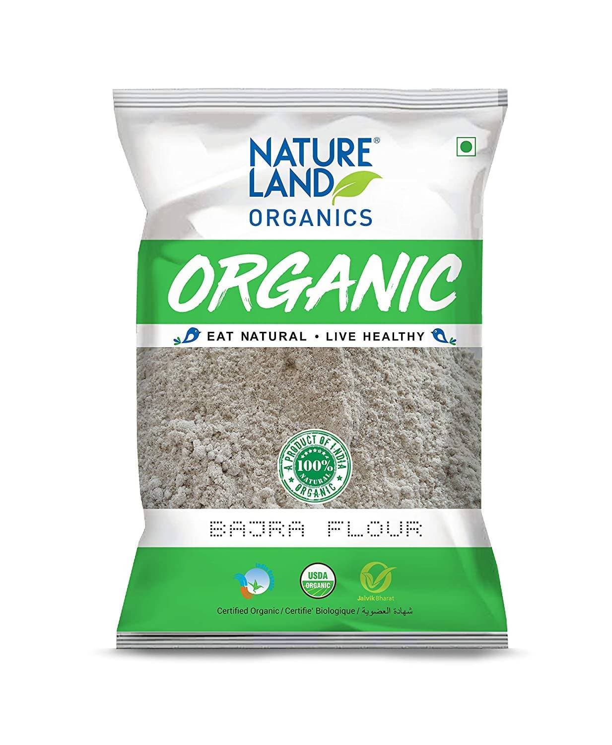 Nature Land Organics Bajra Flour