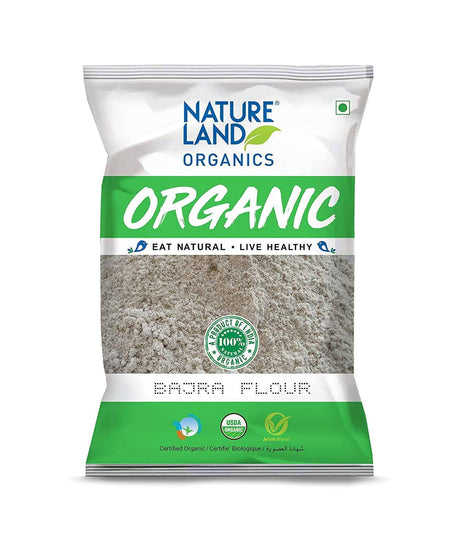 Nature Land Organics Bajra Flour
