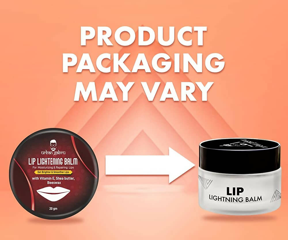Urbangabru Lip Lightening Balm-Pink