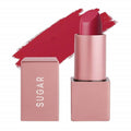 Sugar Mettle Matte Lipstick - Eirene (Blue-toned Red)
