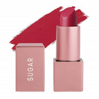 Sugar Mettle Matte Lipstick - Eirene (Blue-toned Red)