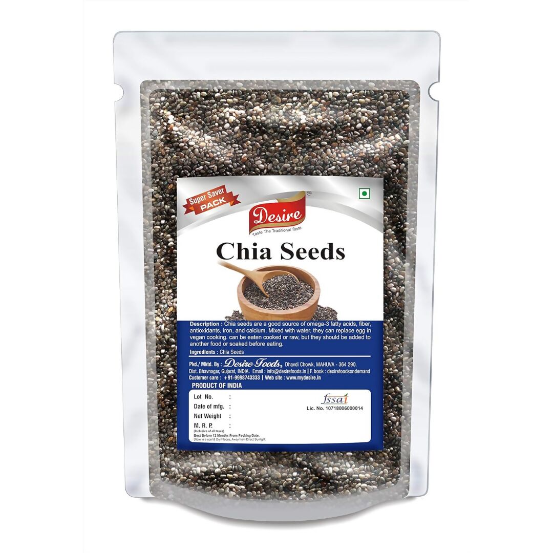 Desire Chia Seeds - Distacart