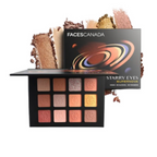 Faces Canada Starry Eyes Eye Shadow Palette - Supernova