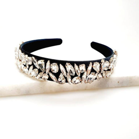 Bling Accessories Crystal Assorted Hair Band