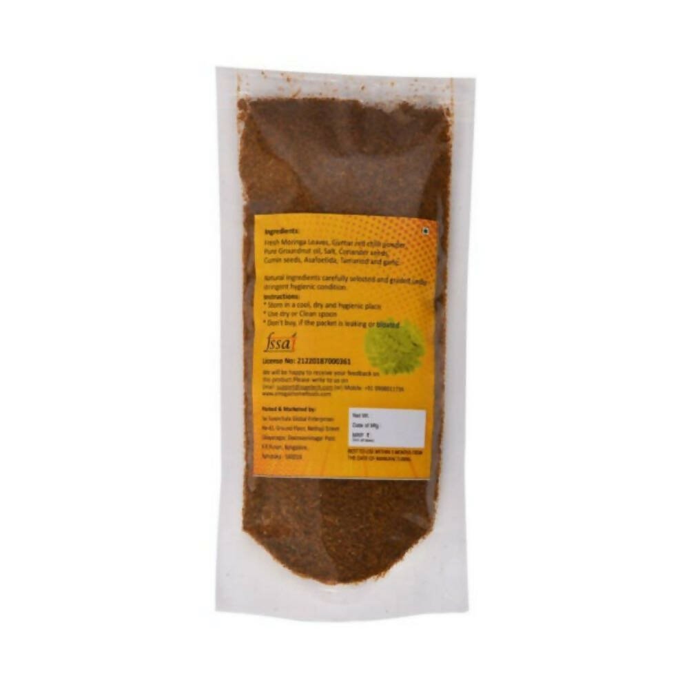 Amoga's Pickles Factory Moringa Leaves Karam Podi - Distacart