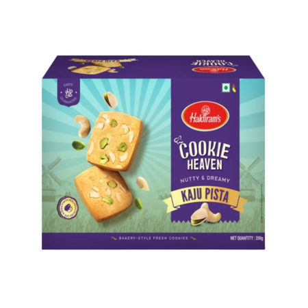 Haldiram's Kaju Pista Cookies