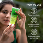 Botanic Hearth Neem, Cica & Salicylic Acid Cleanser Face Wash