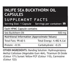 Inlife Sea Buckthorn Oil Capsules