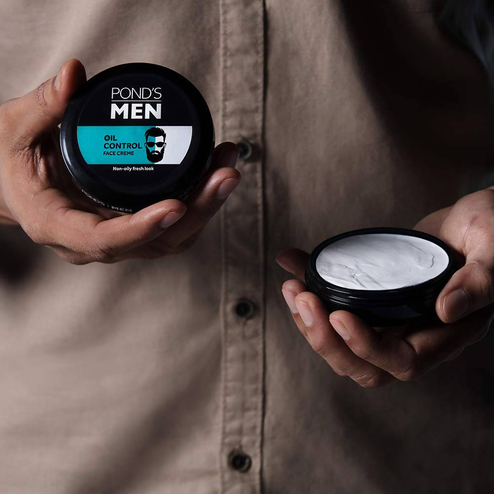 Men Oil Control Face Creme