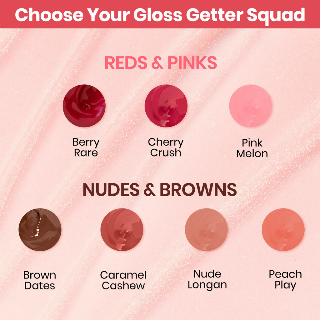 NY Bae Gloss Getter Lip Gloss - Berry Rare 01