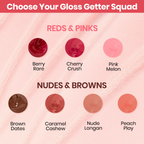 NY Bae Gloss Getter Lip Gloss - Berry Rare 01