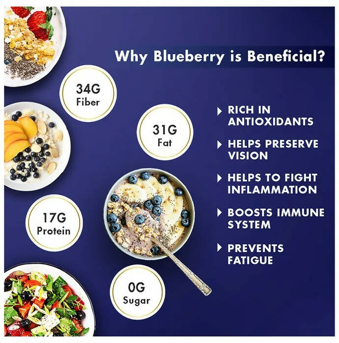 Sorich Organics Plant Based Superfood Blue Berries - Distacart