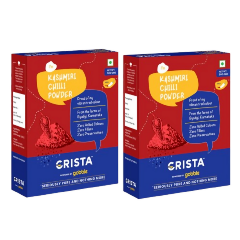 Crista Spices Kashmiri Chilli Powder - Distacart