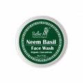 Rustic Art Neem Basil Face Wash Organic Concentrate - Distacart