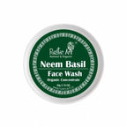 Rustic Art Neem Basil Face Wash Organic Concentrate - Distacart