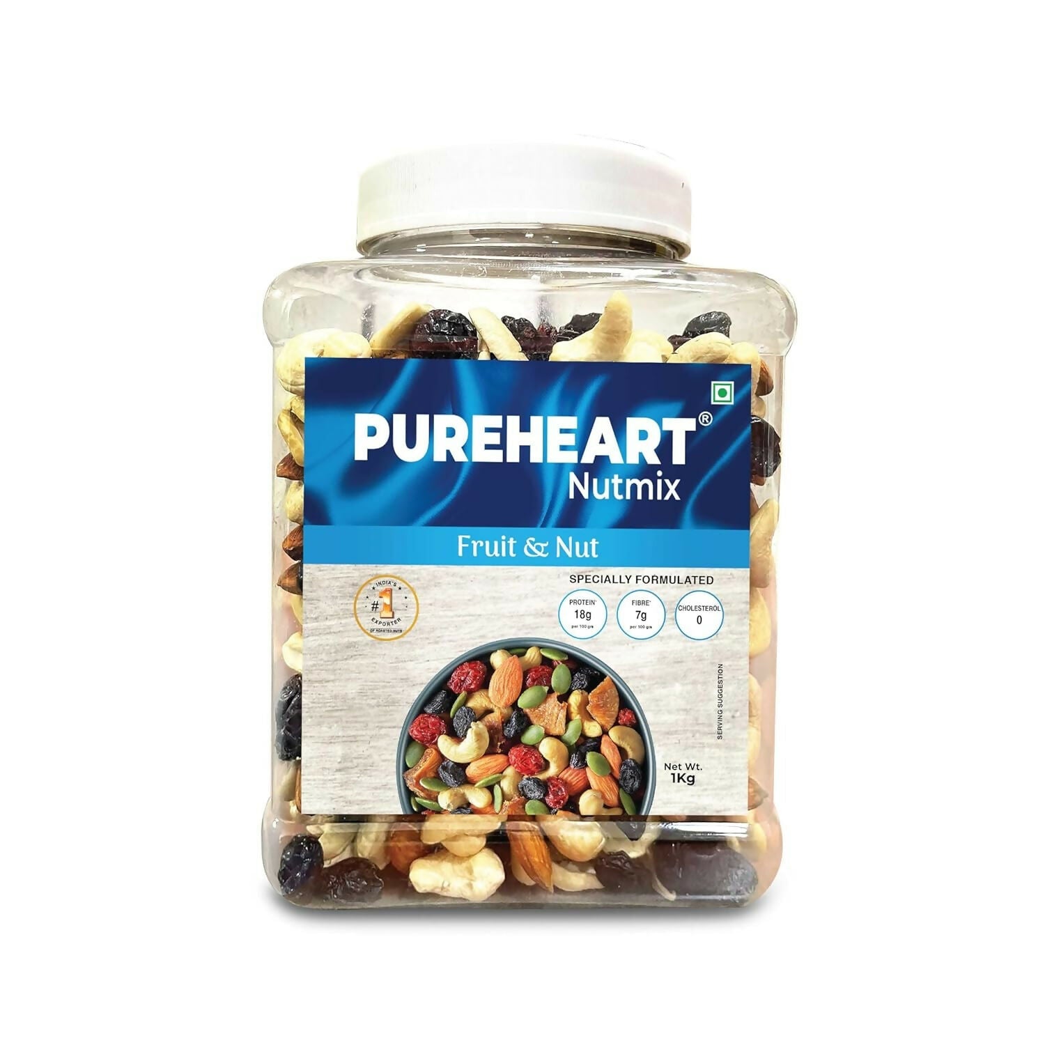 Pureheart Nutmix Fruit & Nuts Dry Fruits - Distacart