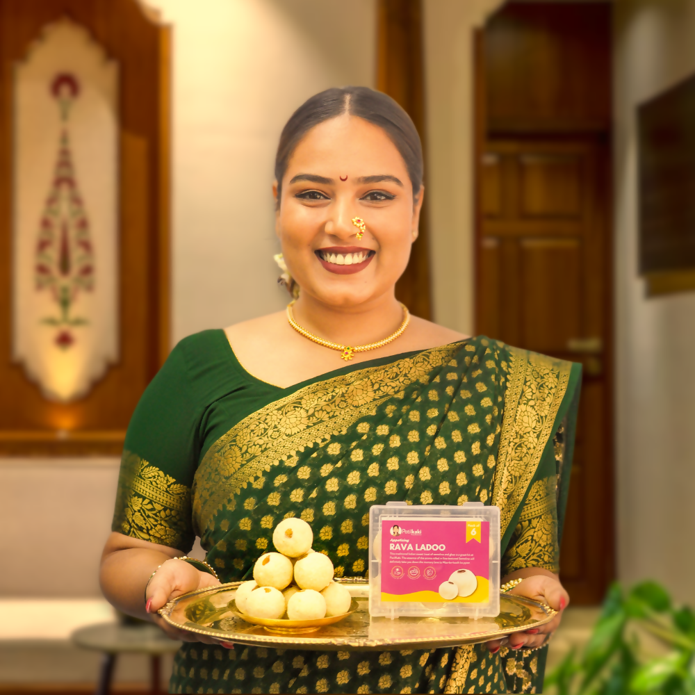Patilkaki Rava Ladoo - Distacart