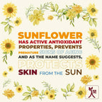 Ningen Sunflower Sun Care Cream