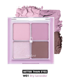 Rom&nd Better Than Eyes - W01 Dry Lavender