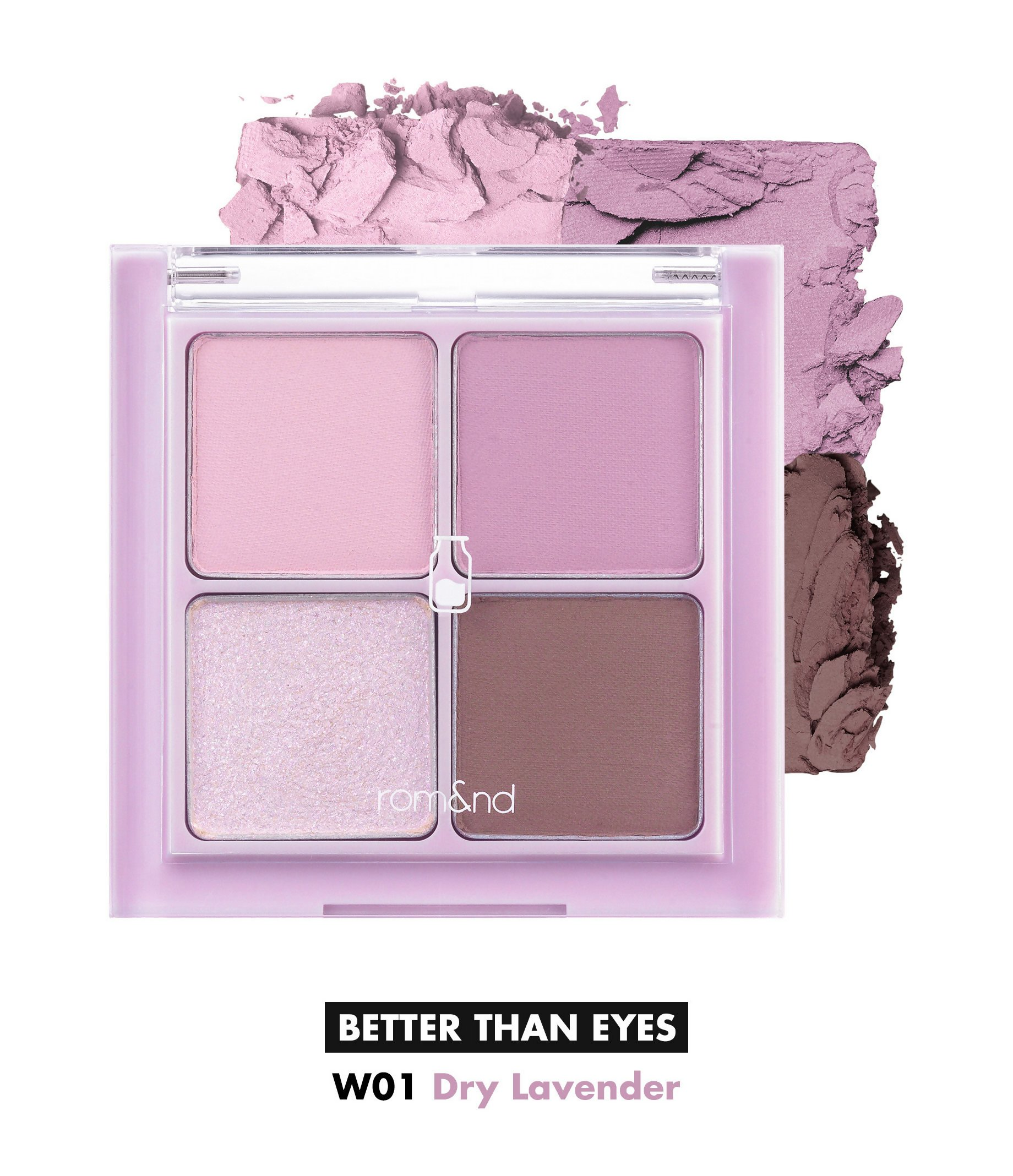 Rom&nd Better Than Eyes - W01 Dry Lavender