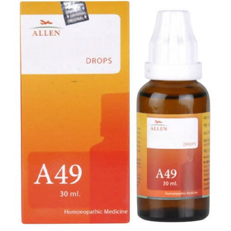 Allen Homeopathy A49 Drops