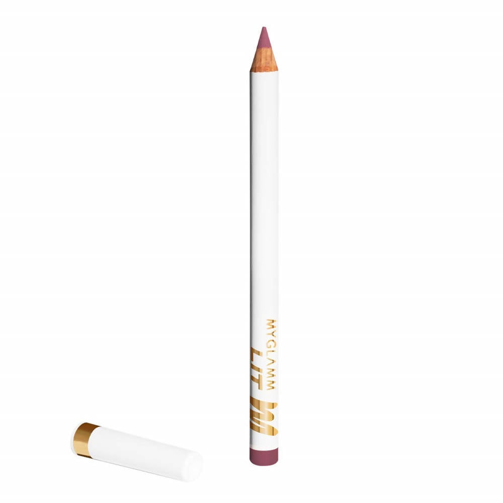 MYGLAMM LIT Matte Lip Liner Pencil - Sass (1.14 Gm)
