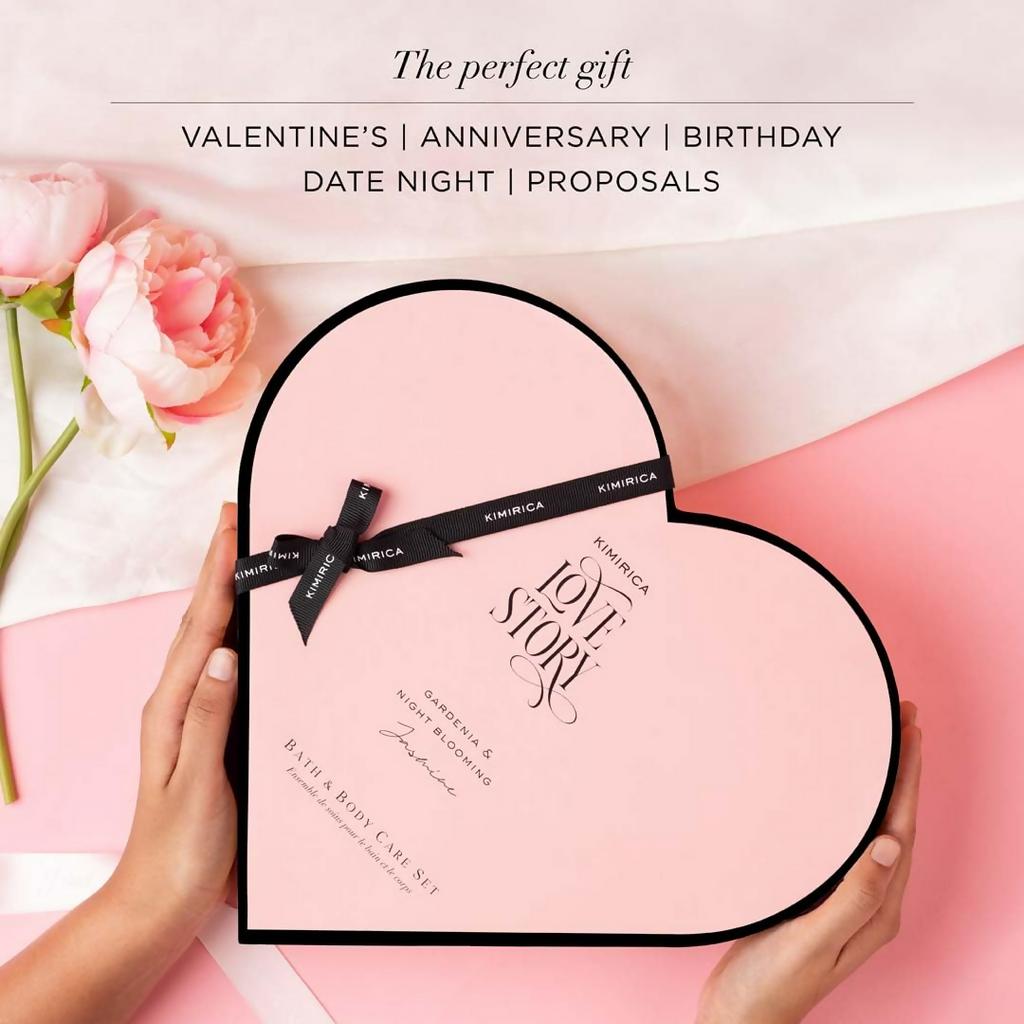 Kimirica Gift Set Love Story Moment Kit For Women & Men